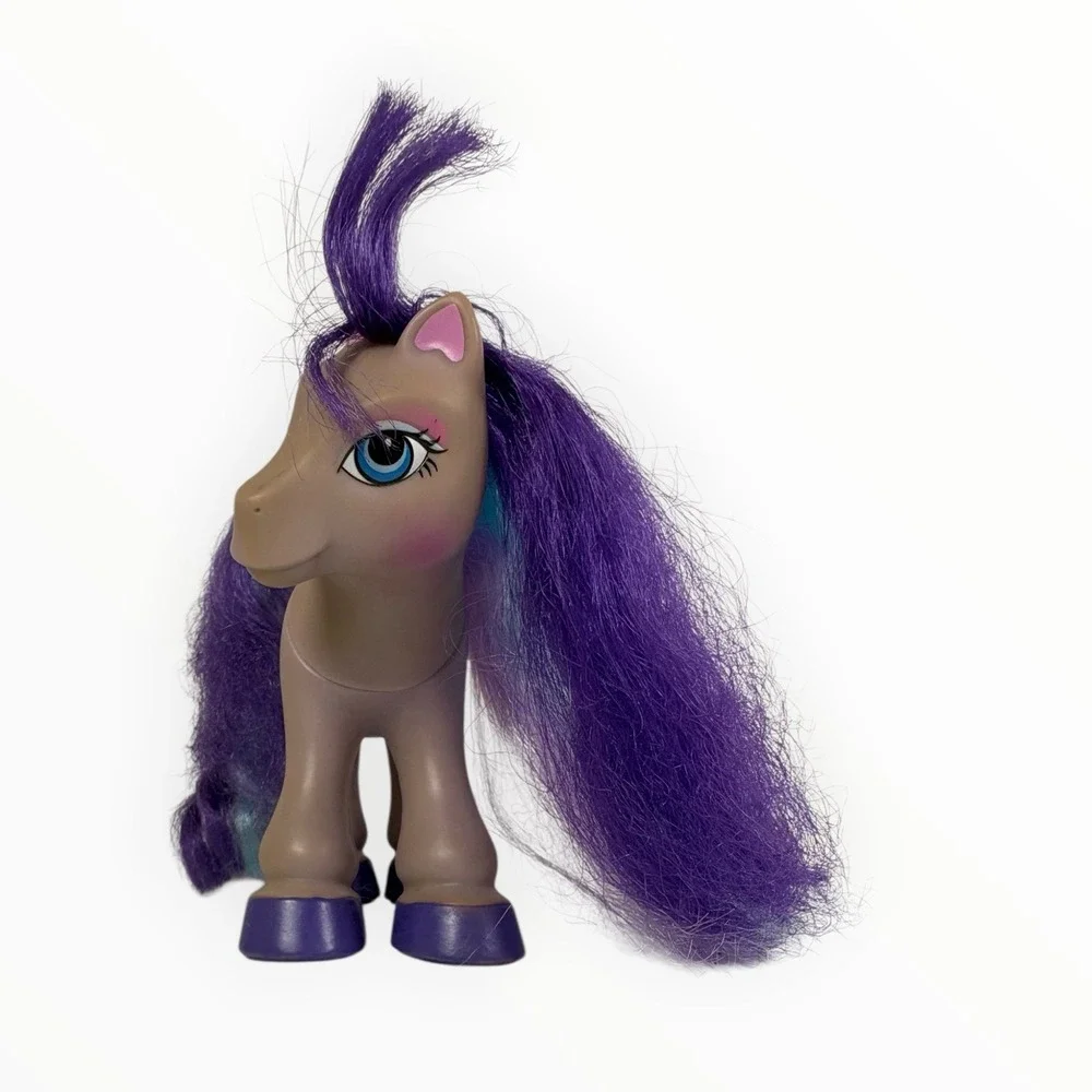 Vintage 2005 Pretty Petz Pony With Brush